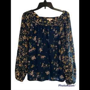 Lauren Conrad Floral print camisole